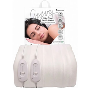 Christmas gift guide electric blanket 